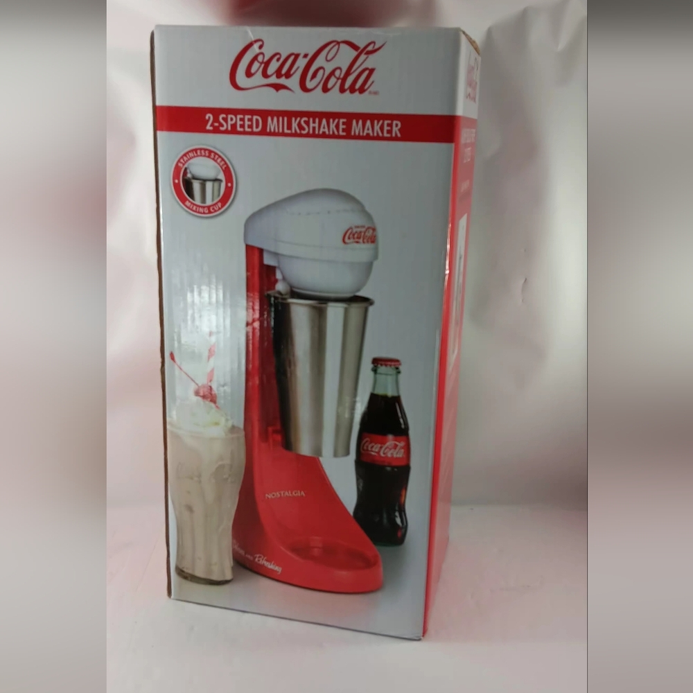 Coca-Cola 1950 Style Milkshake Mixer - Picture 7 of 7